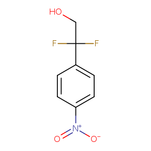 2,2-difluoro-2-(4-nitrophenyl)ethan-1-ol