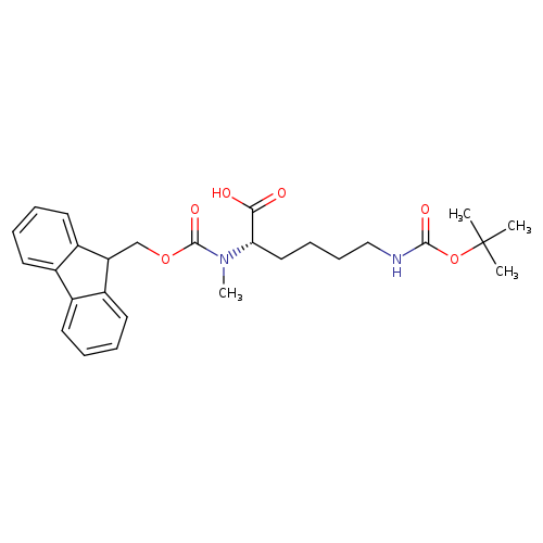 L-Lysine, N6-[(1,1-dimethylethoxy)carbonyl]-N2-[(9H-fluoren-9-ylmethoxy)carbonyl]-N2-methyl-