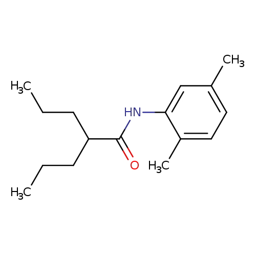 N-(2,5-dimethylphenyl)-2-propylpentanamide