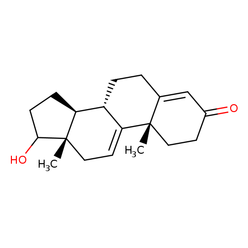 Androsta-4,9(11)-dien-3-one,17-hydroxy-, (17b)-