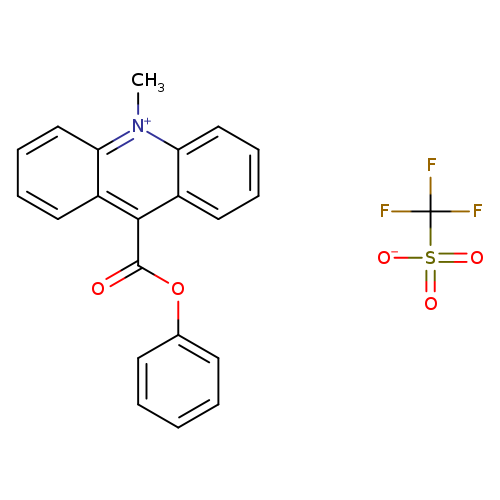 10-methyl-9-(phenoxycarbonyl)-acridinium,1,1,1-trifluoromethanesulfonate