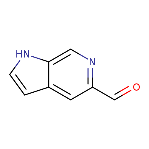 1H-Pyrrolo[2,3-c]pyridine-5-carboxaldehyde