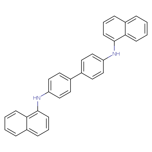 N4,N4'-Di(naphthalen-1-yl)-[1,1'-biphenyl]-4,4'-diamine