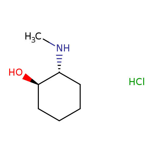 Cyclohexanol, 2-(methylamino)-, hydrochloride (1:1), (1R,2R)-rel-