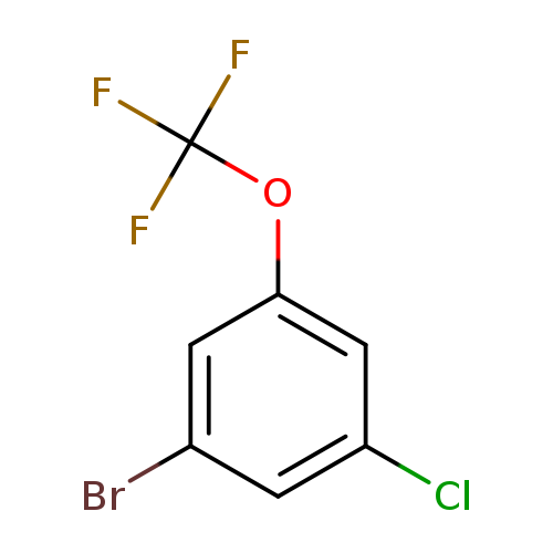 1-Bromo-3-chloro-5-(trifluoromethoxy)benzene
