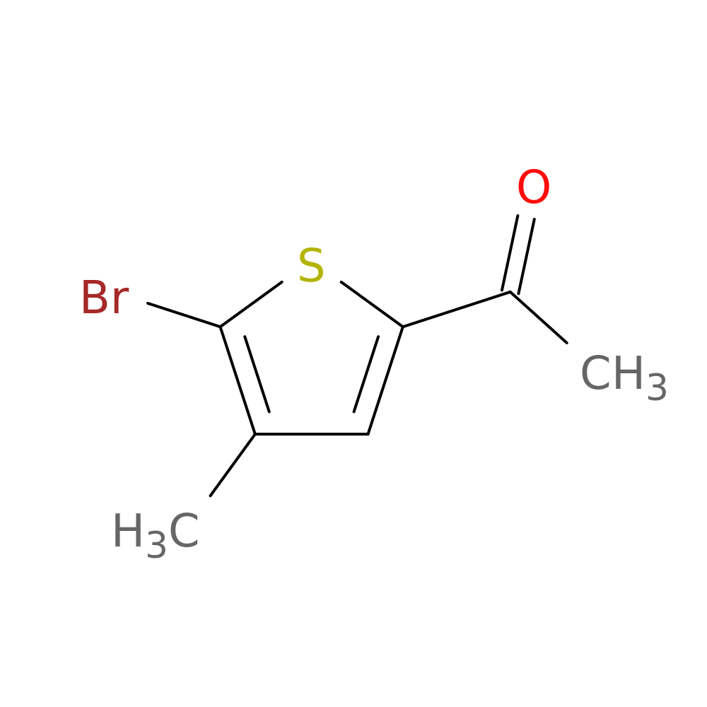 1-(5-Bromo-4-methyl-2-thienyl)ethanone