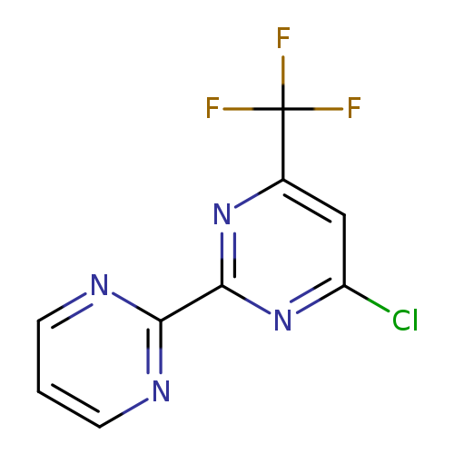 4-chloro-6-(trifluoromethyl)-2,2'-bipyrimidine