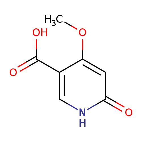 4-methoxy-6-oxo-1,6-dihydropyridine-3-carboxylic acid