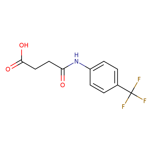 4-oxo-4-{[4-(trifluoromethyl)phenyl]amino}butanoic acid