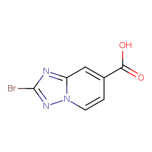 2-Bromo-[1,2,4]triazolo[1,5-a]pyridine-7-carboxylicacid