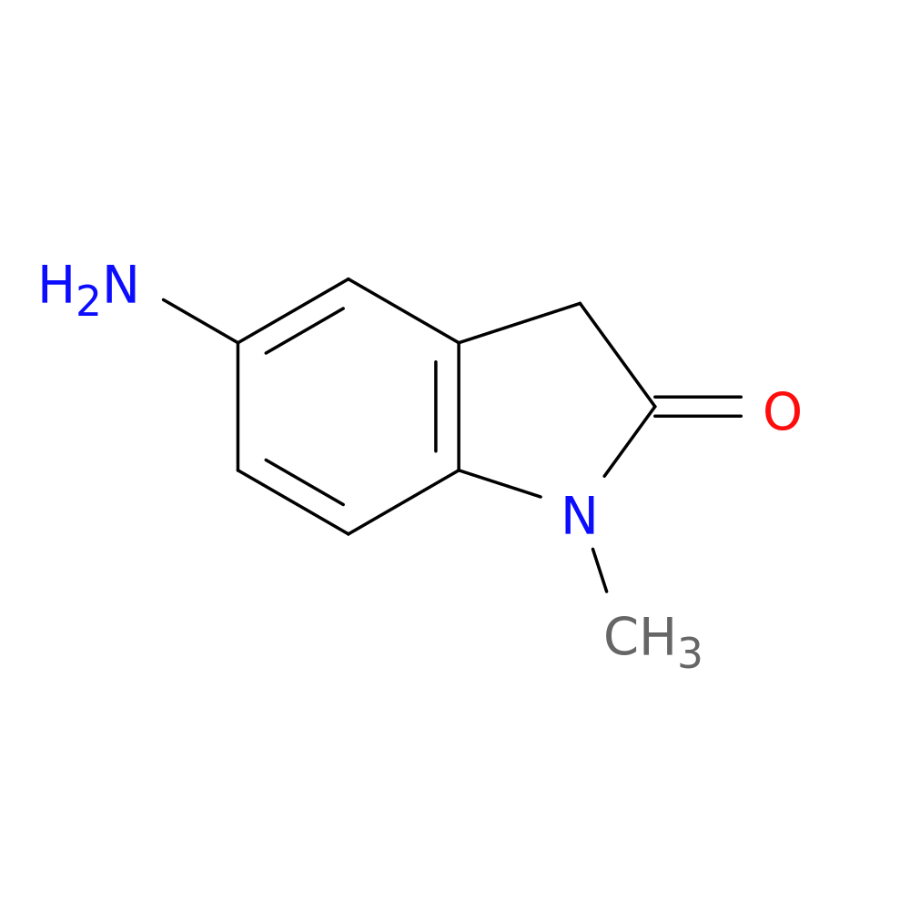 2H-Indol-2-one, 5-amino-1,3-dihydro-1-methyl-