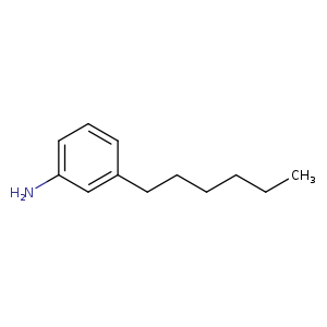 BENZENAMINE, 3-HEXYL-