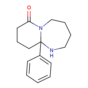 10a-phenyl-decahydropyrido[1,2-a][1,3]diazepin-7-one