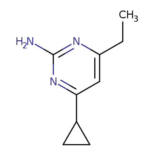 4-cyclopropyl-6-ethylpyrimidin-2-amine