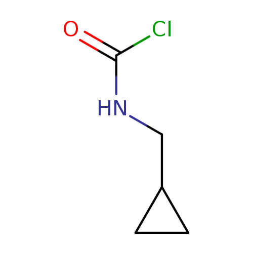 N-(cyclopropylmethyl)carbamoyl chloride