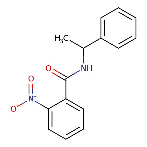2-Nitro-N-(1-phenylethyl)benzamide