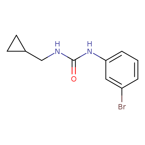 1-(3-Bromophenyl)-3-(cyclopropylmethyl)urea