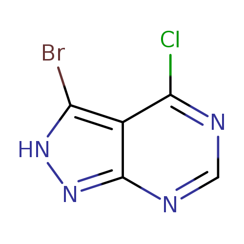 3-Bromo-4-chloro-1H-pyrazolo[3,4-d]pyrimidine