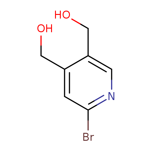 [2-bromo-5-(hydroxymethyl)-4-pyridyl]methanol