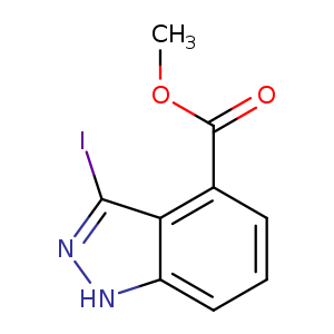 Methyl 3-iodo-1H-indazole-4-carboxylate