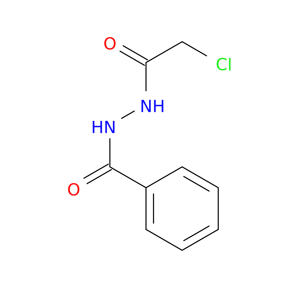 N'-(2-Chloroacetyl)benzohydrazide