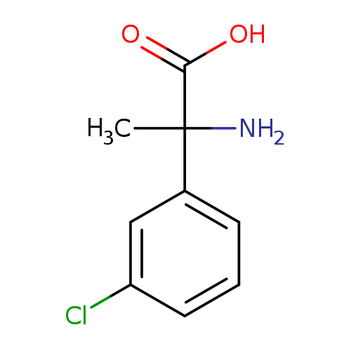 2-Amino-2-(3-chlorophenyl)propanoic acid