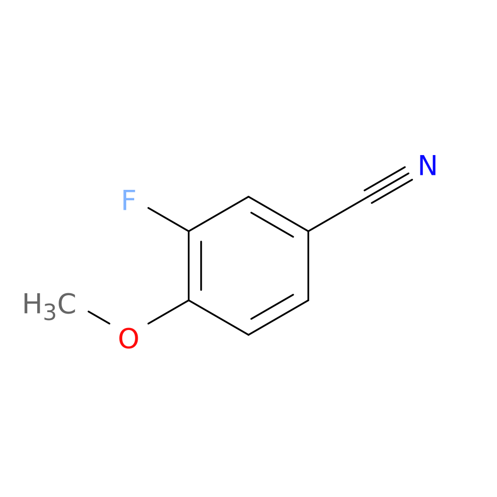3-Fluoro-4-methoxybenzonitrile
