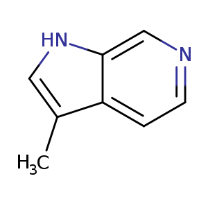 3-methyl-1H-pyrrolo[2,3-c]pyridine