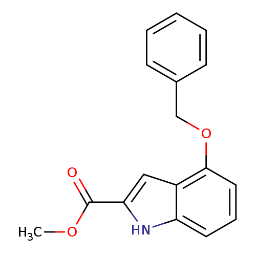 Methyl 4-(benzyloxy)-1H-indole-2-carboxylate