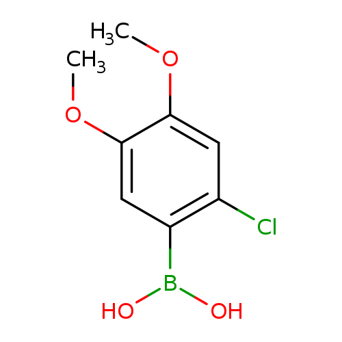 2-Chloro-4,5-dimethoxyphenylboronic acid