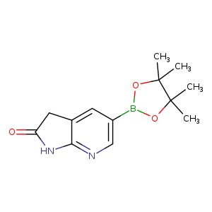 5-(4,4,5,5-TetraMethyl-1,3,2-dioxaborolan-2-yl)-1,3-dihydro-2H-pyrrolo[2,3-b]pyridin-2-one