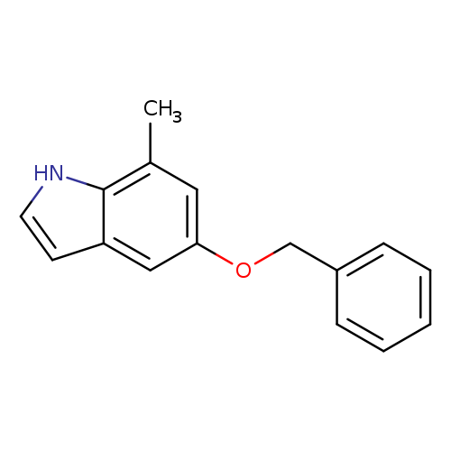 5-BENZYLOXY-7-METHYLINDOLE