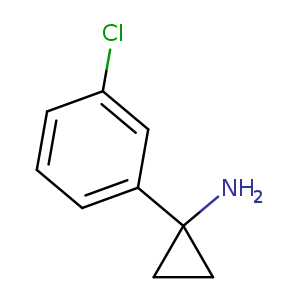 1-(3-CHLORO-PHENYL)-CYCLOPROPYLAMINE