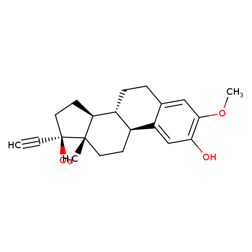 19-Norpregna-1,3,5(10)-trien-20-yne-2,17-diol, 3-methoxy-, (17α)- (9CI)