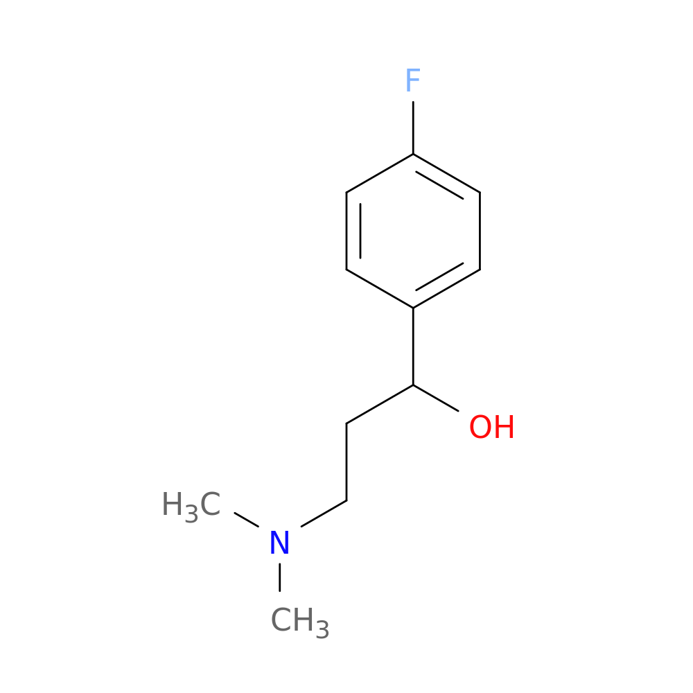3-(DIMETHYLAMINO)-1-(4-FLUOROPHENYL)PROPAN-1-OL