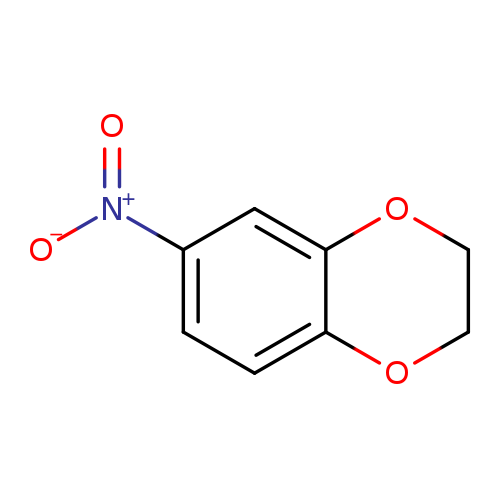 1,4-Benzodioxin, 2,3-dihydro-6-nitro-