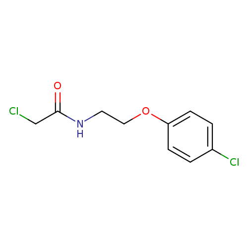 2-Chloro-n-[2-(4-chlorophenoxy)ethyl]acetamide