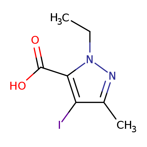 1-Ethyl-4-iodo-3-methyl-1H-pyrazole-5-carboxylic acid
