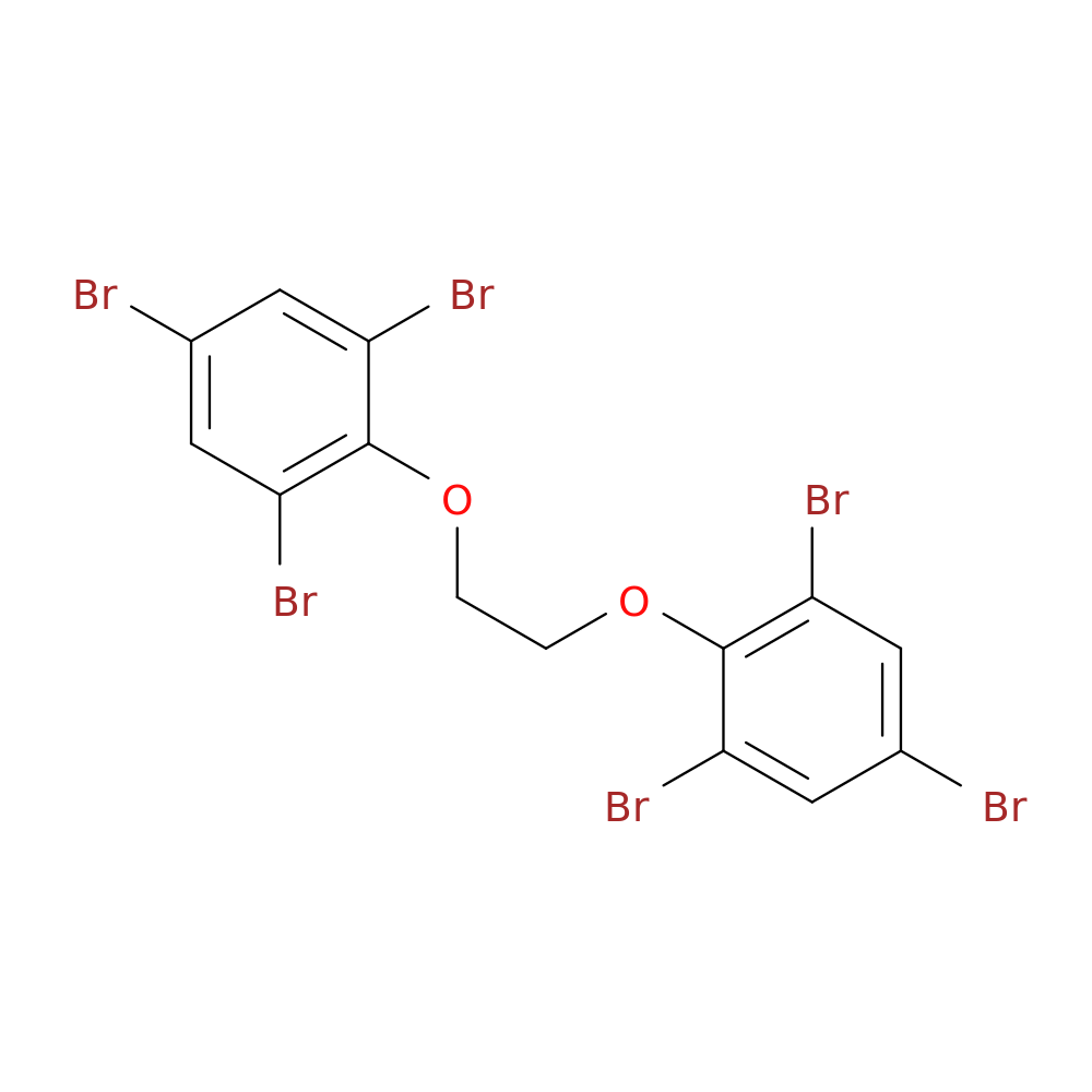 1,2-Bis(2,4,6-tribromophenoxy)ethane
