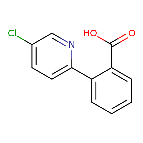 2-(5-Chloropyridin-2-yl)benzoic acid
