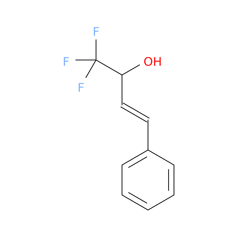 (E)-1,1,1-Trifluoro-4-phenylbut-3-en-2-ol