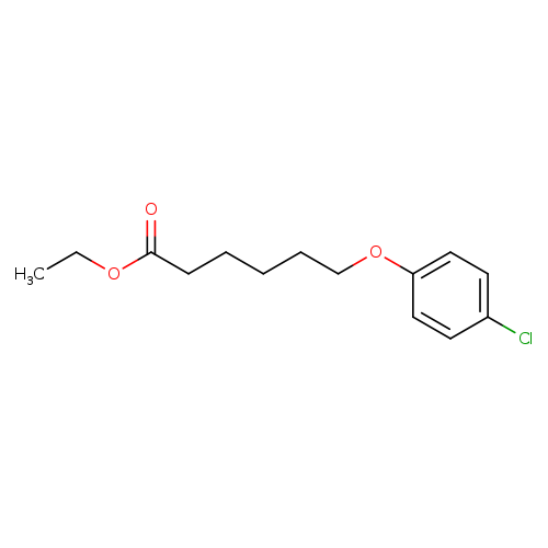 ethyl 6-(4-chlorophenoxy)hexanoate