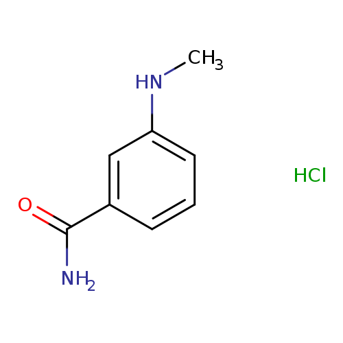 3-(methylamino)benzamidehydrochloride