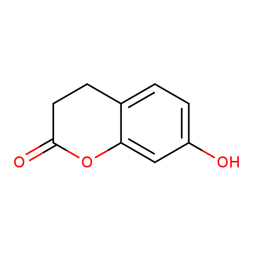 7-Hydroxychroman-2-one