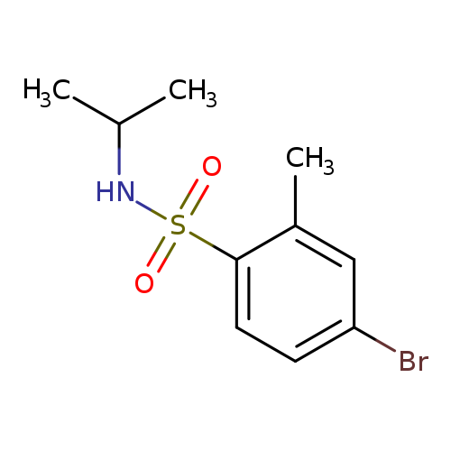 4-Bromo-N-isopropyl-2-methylbenzenesulfonamide