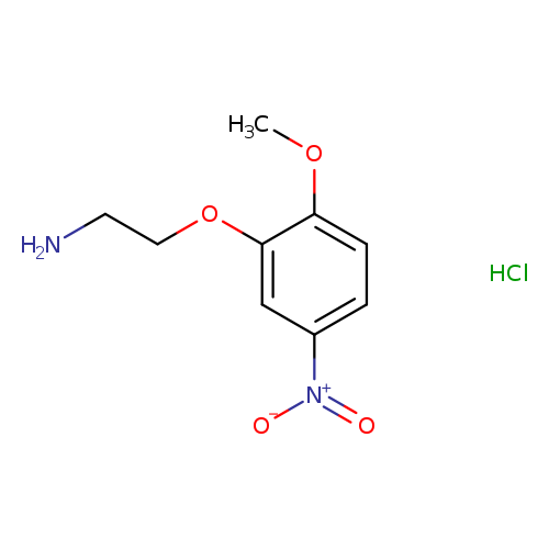 2-(2-Methoxy-5-nitrophenoxy)ethanamine hydrochloride