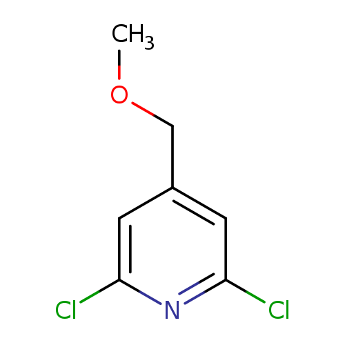 2,6-Dichloro-4-(methoxymethyl)pyridine
