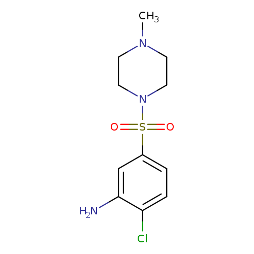 2-Chloro-5-((4-methylpiperazin-1-yl)sulfonyl)aniline