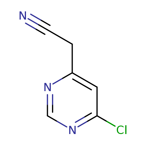 2-(6-CHLOROPYRIMIDIN-4-YL)ACETONITRILE