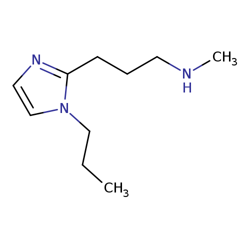 methyl[3-(1-propyl-1H-imidazol-2-yl)propyl]amine